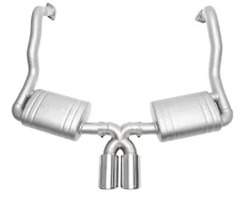 Soul Performance Performance Exhaust System Black Chrome Tips Porsche 981 Cayman | Boxster 2012-2024