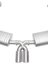 Soul Performance Performance Exhaust System Black Chrome Tips Porsche 981 Cayman | Boxster 2012-2024                                     - POR.981.ESX.BC - Image 3