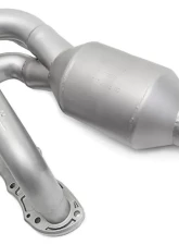 Soul Performance Long Tube Street Headers with HJS cats Porsche 981 GT4 | Spyder 2015-2016                                     - POR.GT4.STH - Image 3