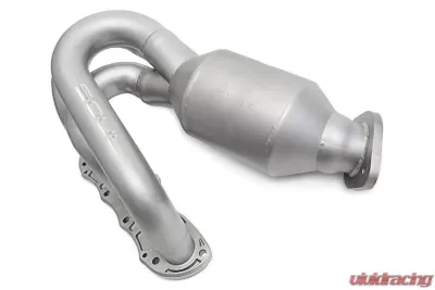 Soul Performance Long Tube Street Headers with HJS cats Porsche 981 GT4 | Spyder 2015-2016 - POR.GT4.STH