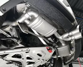 Soul Performance Street Package Black Chrome Tips Porsche 981 Cayman | Boxster 2012-2024