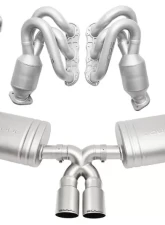 Soul Performance Street Package Black Chrome Tips Porsche 981 Cayman | Boxster 2012-2024                                     - POR.981.STPKG.BC - Image 3