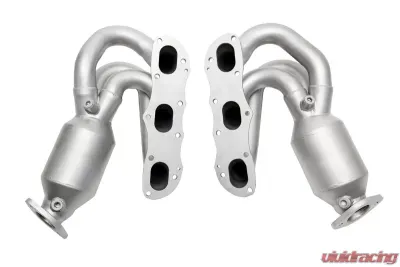 Soul Performance Long Tube Street Headers with HJS cats Porsche 981 GT4 | Spyder 2015-2016 - POR.GT4.STH
