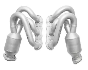 Soul Performance Long Tube Street Headers with HJS cats Porsche 981 GT4 | Spyder 2015-2016