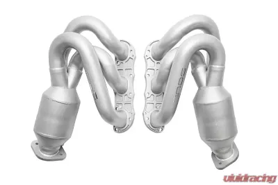 Soul Performance Long Tube Street Headers with HJS cats Porsche 981 GT4 | Spyder 2015-2016 - POR.GT4.STH
