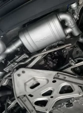 Soul Performance Performance Exhaust System Slash Cut Single Wall Satin Tips Porsche 981 Cayman | Boxster 2012-2024                                     - POR.981.ESX.SLT - Image 6