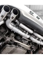 Soul Performance Valved Performance Exhaust System with PSE Valve Controller Reuse Factory Tips Porsche 991 Carrera 2012-2015                                     - POR.9911.VES - Image 8