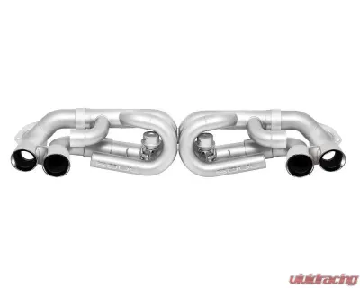 Soul Performance Valved Performance Exhaust System with PSE Valve Controller Polished Chrome Tips Porsche 991 Carrera 2012-2015 - POR.9911.VES.POL