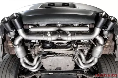 Soul Performance non-PSE Street Package Carbon Fiber Tips Includes Valve Controller Porsche 991.1 Carrera 2012-2015 - POR.9911B.STPKG.CF.VC