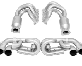 Soul Performance non-PSE Street Package Black Chrome Tips Includes Valve Controller Porsche 991.1 Carrera 2012-2015