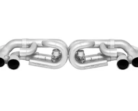 Soul Performance non-PSE Valved Performance Exhaust System Black Chrome Tips Includes Valve Controller Porsche 991.1 Carrera 2012-2015