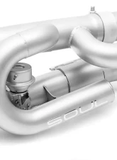 Soul Performance non-PSE Valved Performance Exhaust System Polished Chrome Tips Includes Valve Controller Porsche 991.1 Carrera 2012-2015                                     - POR.9911B.VES.POL.VC - Image 3