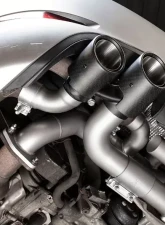 Soul Performance non-PSE Valved Performance Exhaust System Polished Chrome Tips Includes Valve Controller Porsche 991.1 Carrera 2012-2015                                     - POR.9911B.VES.POL.VC - Image 6