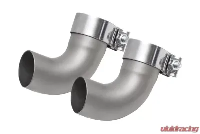 Soul Performance non-PSE Valved Performance Exhaust System Polished Chrome Tips Includes Valve Controller Porsche 991.1 Carrera 2012-2015 - POR.9911B.VES.POL.VC