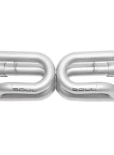 Soul Performance Street Package Non-PSE Performance Exhaust System Anti-Drone Black Chrome Tips S Model Porsche 991.2 Carrera 2017-2024                                     - POR.9912.ESX.BCS - Image 2