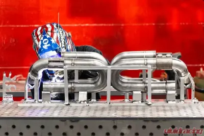 Soul Performance Street Package Non-PSE Performance Exhaust System Anti-Drone Black Chrome Tips S Model Porsche 991.2 Carrera 2017-2024 - POR.9912.ESX.BCS