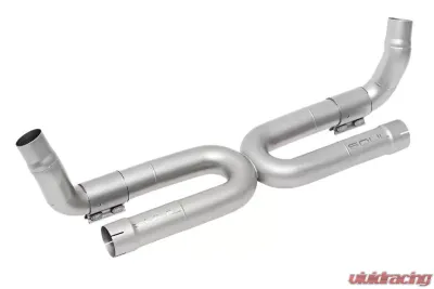 Soul Performance Street Package Non-PSE Performance Exhaust System Straight Carbon Fiber Tips base Porsche 991.2 Carrera 2017-2024 - POR.9912.ESXC.CFT