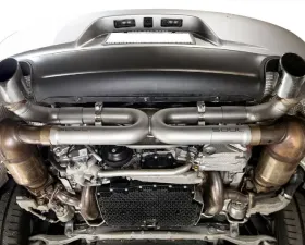 Soul Performance Street Package Non-PSE Performance Exhaust System Straight Factory Tips base Porsche 991.2 Carrera 2017-2024