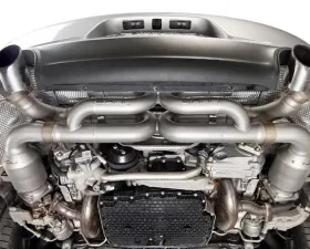 Soul Performance Street Package Non-PSE Performance Exhaust System Anti-Drone Catalytic Factory Tips base  Porsche 991.2 Carrera 2017-2024