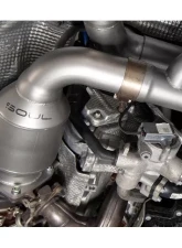 Soul Performance Street Package Non-PSE Performance Exhaust System Anti-Drone Catalytic Black Chrome Tips S Model Porsche 991.2 Carrera 2017-2024                                     - POR.9912.STPKG.BCS - Image 2