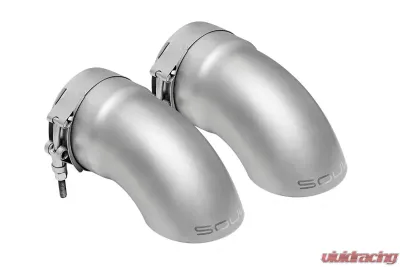 Soul Performance PSE Trackback Turbo Back Exhaust System with HJS HD 200 Cats 3 Inch Turn Down Tips Porsche 991.2 Carrera 2017-2024 - POR.9912PSE.CTBE.TDT