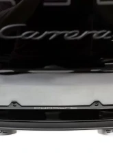 Soul Performance PSE Bolt-On Exhaust Tips 4.0 Inch Straight Cut Single Wall Brushed Tips Porsche 991.2 Carrera 2017-2024                                     - POR.9912PSE.SWT4BR - Image 3