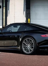 Soul Performance PSE Bolt-On Exhaust Tips 4.0 Inch Straight Cut Single Wall Brushed Tips Porsche 991.2 Carrera 2017-2024                                     - POR.9912PSE.SWT4BR - Image 5