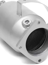 Soul Performance PSE Trackback Turbo Back Exhaust System with HJS HD 200 Cats 3 Inch Turn Down Tips Porsche 991.2 Carrera 2017-2024                                     - POR.9912PSE.CTBE.TDT - Image 8