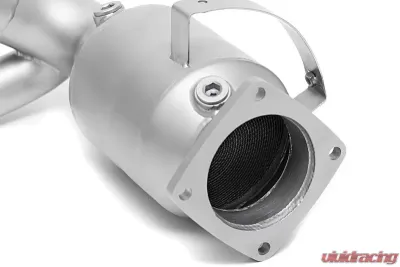 Soul Performance PSE Trackback Turbo Back Exhaust System with HJS HD 200 Cats 3 Inch Turn Down Tips Porsche 991.2 Carrera 2017-2024 - POR.9912PSE.CTBE.TDT