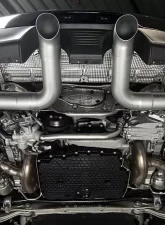 Soul Performance PSE Trackback Turbo Back Exhaust System with HJS HD 200 Cats 3 Inch Turn Down Tips Porsche 991.2 Carrera 2017-2024                                     - POR.9912PSE.CTBE.TDT - Image 8