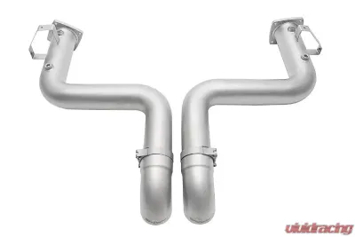Soul Performance PSE Trackback Turbo Back Exhaust System with HJS HD 200 Cats 3 Inch Turn Down Tips Porsche 991.2 Carrera 2017-2024 - POR.9912PSE.CTBE.TDT