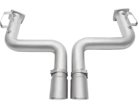 Soul Performance PSE Trackback Turbo Back Exhaust System with HJS HD 200 Cats 4.0 Inch Deluxe Double Wall Satin Tips Porsche 991.2 Carrera 2017-2024