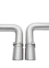 Soul Performance PSE Trackback Turbo Back Exhaust System with HJS HD 200 Cats 4.0 Inch Deluxe Double Wall Satin Tips Porsche 991.2 Carrera 2017-2024                                     - POR.9912PSE.CTBE.DWT4 - Image 5