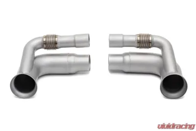 Soul Performance Side Muffler Bypass Pipes Non-Valved Porsche 991.1 | 991.2 GT3 2013-2019 - POR.991GT3.SMB