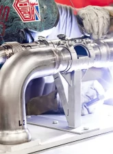 Soul Performance Side Muffler Bypass Pipes Non-Valved Porsche 991.1 | 991.2 GT3 2013-2019                                     - POR.991GT3.SMB - Image 4