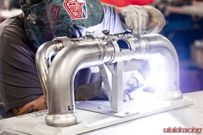 Soul Performance Side Muffler Bypass Pipes Non-Valved Porsche 991.1 | 991.2 GT3 2013-2019 - POR.991GT3.SMB