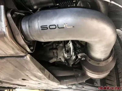 Soul Performance Side Muffler Bypass Pipes Non-Valved Porsche 991.1 | 991.2 GT3 2013-2019 - POR.991GT3.SMB