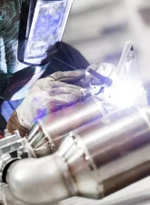 Soul Performance Sport X-Pipe Exhaust System with Sport Catalytic Converters GT2 Style Single Wall Black Tips Porsche 997.2 Turbo 2010-2012                                     - POR.9972T.XES.SLTB - Image 5