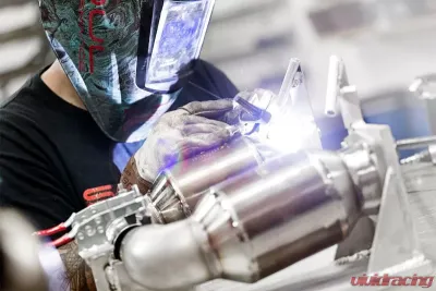 Soul Performance Sport X-Pipe Exhaust System with Sport Catalytic Converters GT2 Style Single Wall Black Tips Porsche 997.2 Turbo 2010-2012 - POR.9972T.XES.SLTB