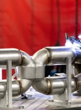 Soul Performance X-Pipe Exhaust GT2 Style Single Wall Tips Porsche 991.1 | 991.2 Turbo 2013-2024                                     - POR.991T.XP.SLT - Image 7