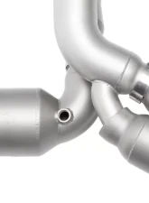 Soul Performance Sport X-Pipe Exhaust System with Sport Catalytic Converters GT2 Style Single Wall Tips Porsche 991.1 | 991.2 Turbo 2013-2024                                     - POR.991T.XES.SLT - Image 7