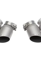 Soul Performance Sport X-Pipe Exhaust System with Sport Catalytic Converters GT2 Style Single Wall Tips Porsche 991.1 | 991.2 Turbo 2013-2024                                     - POR.991T.XES.SLT - Image 3