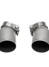 Soul Performance Sport X-Pipe Exhaust System with Sport Catalytic Converters Straight Cut Single Wall Tips Porsche 991.1 | 991.2 Turbo 2013-2024                                     - POR.991T.XES.SWT - Image 2
