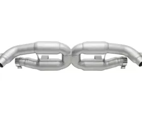 Soul Performance X-Pipe Exhaust Reuse factory tips Porsche 991.1 Turbo 2013-2024