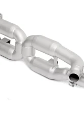 Soul Performance X-Pipe Exhaust Reuse factory tips Porsche 991.1 Turbo 2013-2024                                     - POR.991T.XP.OE - Image 2
