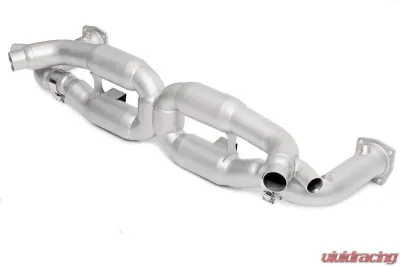 Soul Performance X-Pipe Exhaust Reuse factory tips Porsche 991.1 Turbo 2013-2024 - POR.991T.XP.OE