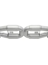 Soul Performance X-Pipe Exhaust GT2 Style Single Wall Tips Porsche 991.1 | 991.2 Turbo 2013-2024                                     - POR.991T.XP.SLT - Image 7