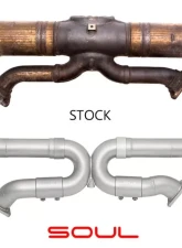 Soul Performance Race X-Pipe Porsche 993 Carrera (OBD2) 1996-1998                                     - POR.993.G.CBP - Image 2