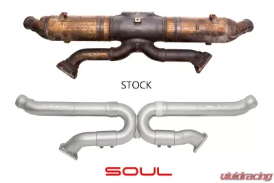 Soul Performance Race X-Pipe Porsche 993 Carrera (OBD2) 1996-1998 - POR.993.G.CBP