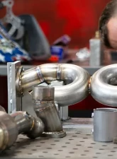 Soul Performance Race X-Pipe Porsche 993 Carrera (OBD2) 1996-1998                                     - POR.993.G.CBP - Image 3